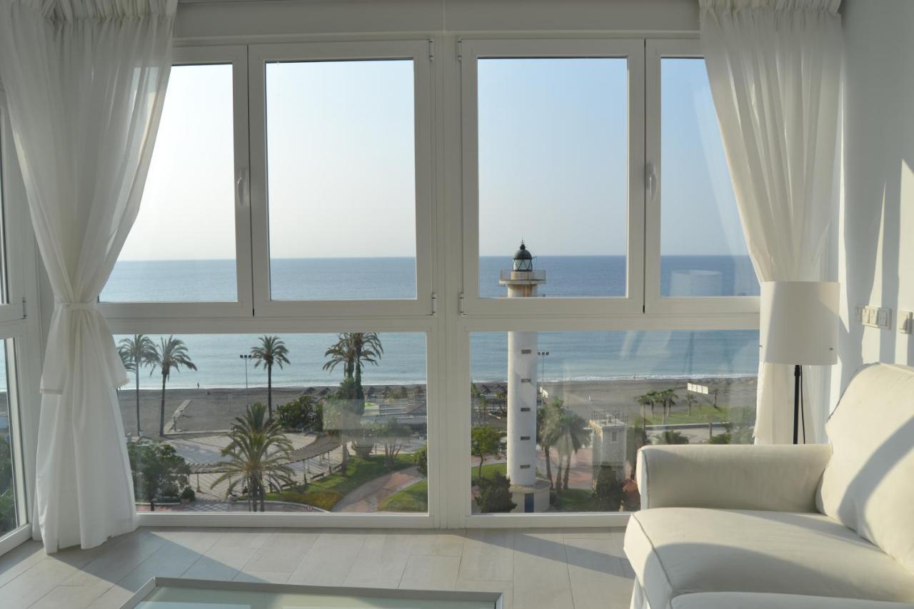 Piso A 50 M Del Mar - Mejores Vistas De Torre Del Mar Eksteriør bilde