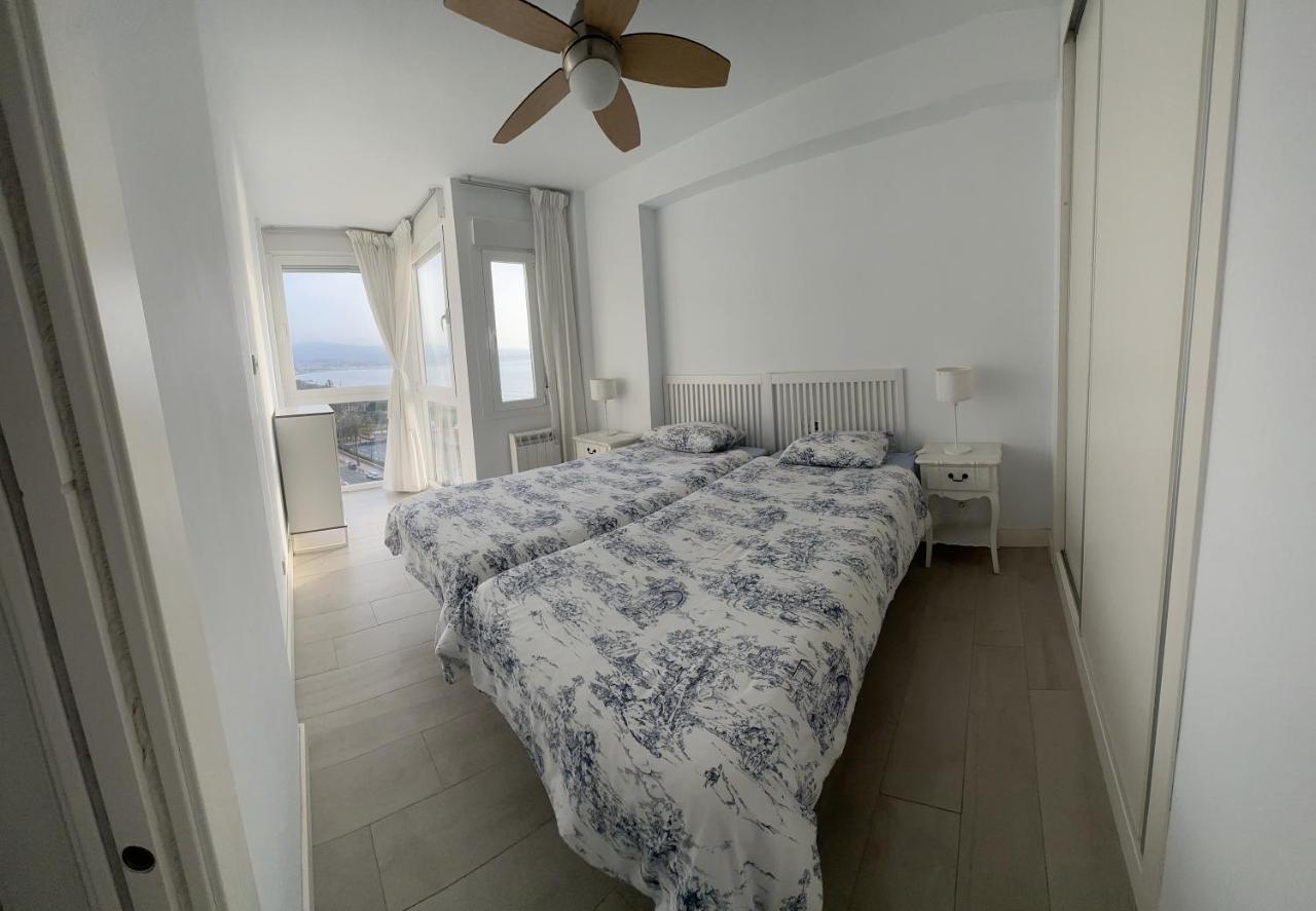 Piso A 50 M Del Mar - Mejores Vistas De Torre Del Mar Eksteriør bilde