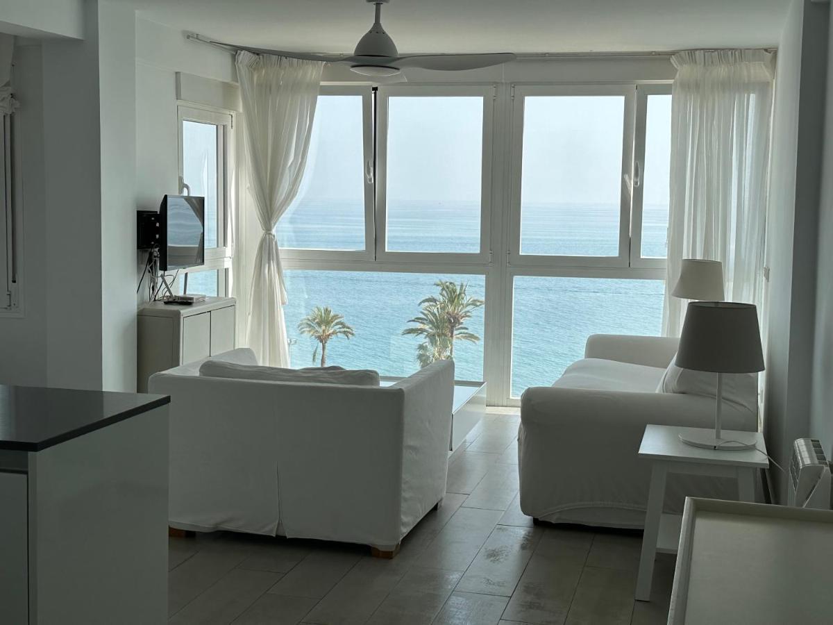 Piso A 50 M Del Mar - Mejores Vistas De Torre Del Mar Eksteriør bilde