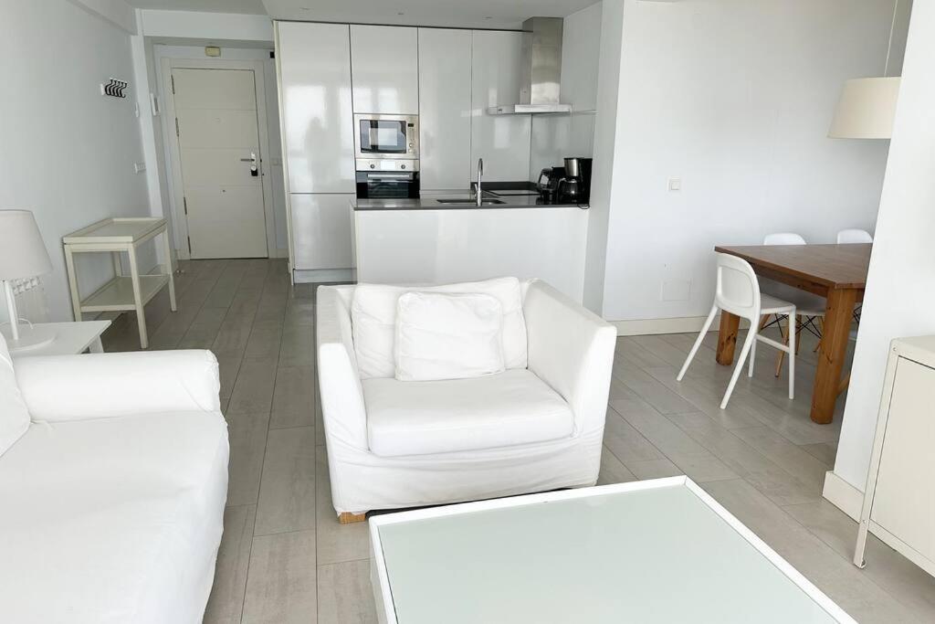 Piso A 50 M Del Mar - Mejores Vistas De Torre Del Mar Eksteriør bilde