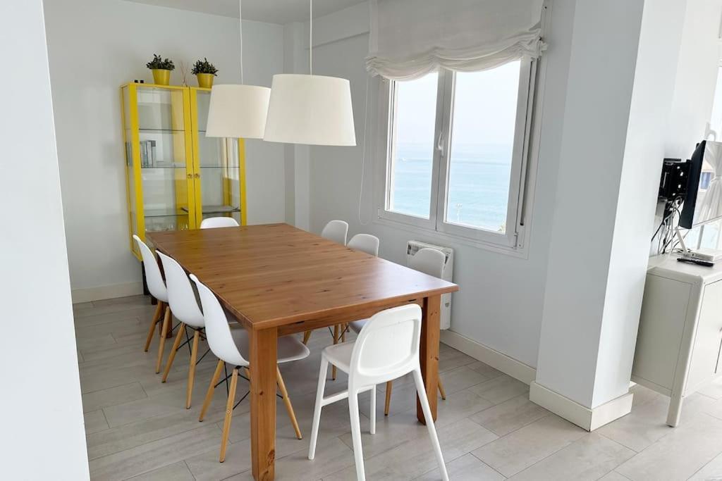 Piso A 50 M Del Mar - Mejores Vistas De Torre Del Mar Eksteriør bilde