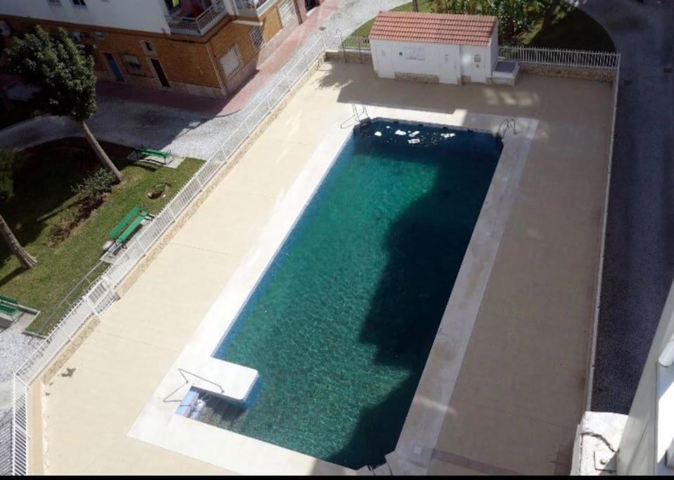 Piso A 50 M Del Mar - Mejores Vistas De Torre Del Mar Eksteriør bilde
