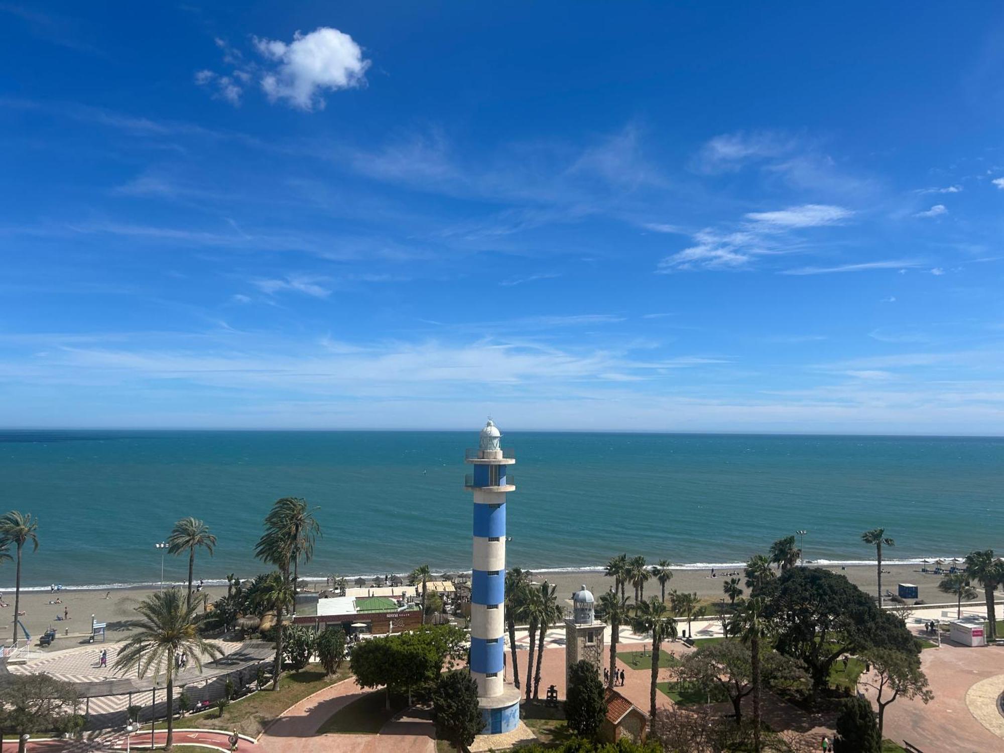 Piso A 50 M Del Mar - Mejores Vistas De Torre Del Mar Eksteriør bilde